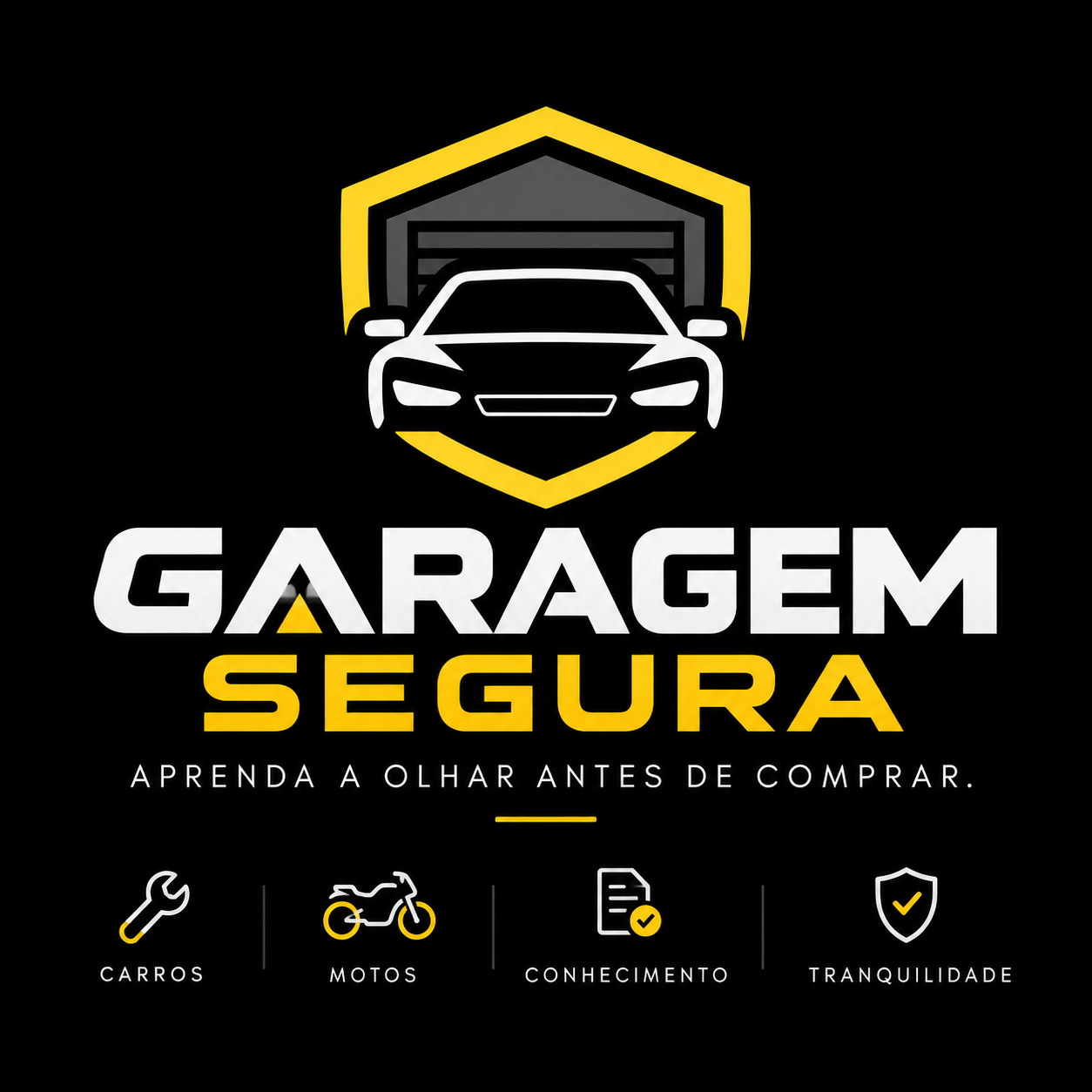 Garagem Segura - Aprenda a olhar antes de comprar